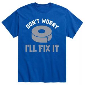 Мужская футболка Dont Worry Fix It Licensed Character