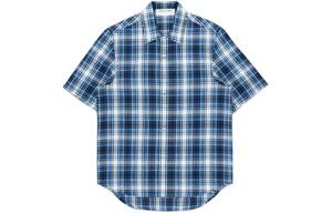 Клетчатая хлопковая рубашка 1017 ALYX 9SM, синий