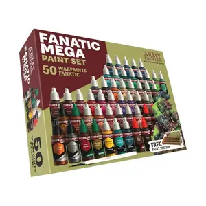 Мега-набор красок «Фанатик», Warpaints - Fanatic