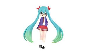 Hatsune Miku Professional Collection Mystery Boxes Single Blind Box/whole Box 9 Pcs POP MART
