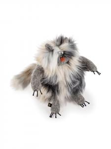 Мягкая игрушка для кошек Golo Golosone, BeastsTown, бежево-серого цвета