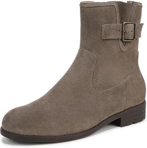 Короткие ботинки Vionic Jill на молнии, Stone Suede