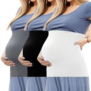 Бандаж для беременных 3Pcs с силиконовой вставкой, дышащий Unique Bargains