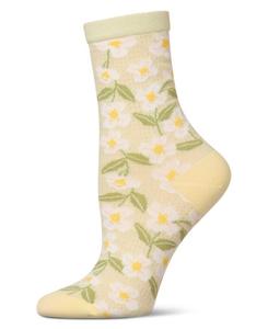 Женские носки Daisy Pointelle Crew Socks MeMoi, Mint