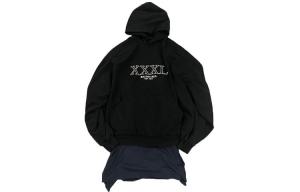 Толстовка Balenciaga Unisex Xxxl, черный