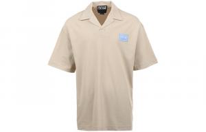 Футболка с нашивкой-логотипом VERSACE JEANS COUTURE, хаки