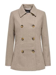 Пальто межсезонное ONLY, капучино