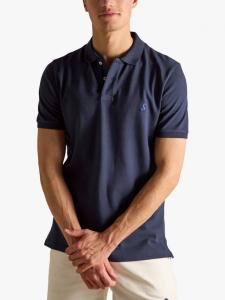 Хлопковая поло с коротким рукавом Regular Fit Joules, Navy