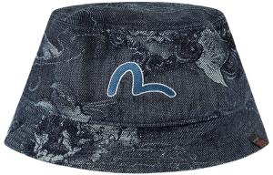 Бейсболка унисекс разноцветная EVISU