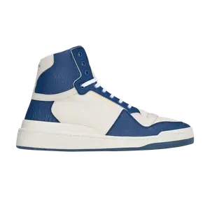 Ботинки Saint Laurent SL-24 Mid, синий