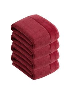 Полотенце для ванной и душа Vossen, цвет red rock