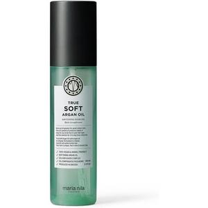 Настоящее мягкое аргановое масло 100 мл для сухих волос, Maria Nila