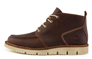 Ботинки мужские Timberland Westmore Moc-Toe с логотипом, темно-коричневый