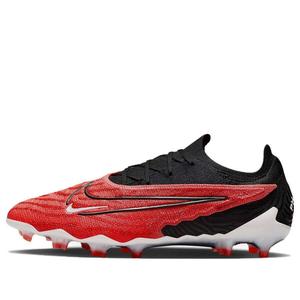 Кроссовки phantom gx elite gripknit fg 'bright crimson black' Nike, красный