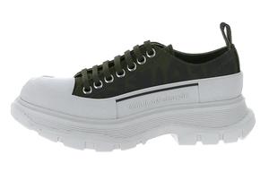 Кроссовки женские Alexander Mcqueen Tread Slick Lifestyle, оливково-зеленый