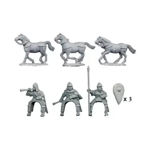 Тематическое/тагматическое командование катафрактов, Historical Miniatures - Dark Ages - Byzantine (28mm) (Crusader Miniatures)
