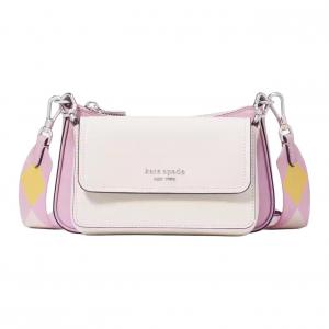 Kate Spade Сумка через плечо из сафьяновой кожи