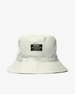 Мужская дождевик-шапка с логотипом на передней части Ecoalf, белый