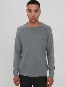 Свитер с круглым вырезом sdtash Solid, серый