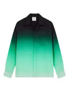 Рубашка с эффектом омбре CASABLANCA, зеленый
