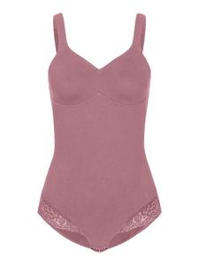 Erlich Textil Боди 'Magdalena' в розовом цвете