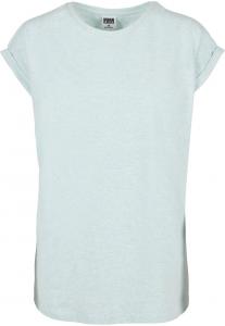 Футболка Urban Classics Shirt, пастельный синий