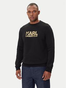 Свитшот regular fit 705091 554917 Karl Lagerfeld, чёрный