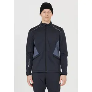 Куртка из софтшелла ENDURANCE "Leander" с водонепроницаемыми и ветрозащитными свойствами, синий