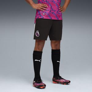 Мужские футбольные шорты Premier League Brilliance Puma, черный