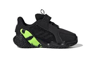 Кроссовки adidas 4Uture Toddler Shoes TD Low-top Black/Green