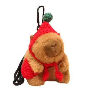 Плюшевая кукла Capybara Healing Dolls высота 11 см Whoops