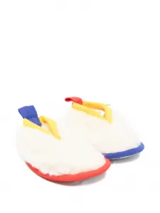 Сапоги из мериносовой шерсти X Binibamba BOBO CHOSES, белый