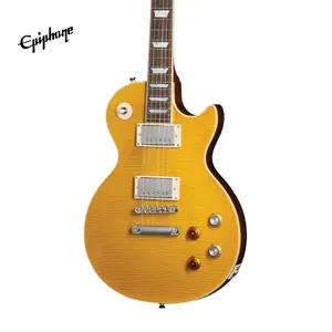Электрогитара Epiphone Kirk Hammett «Greeny» 1959 Les Paul Standard, футляр в комплекте - Greeny Burst