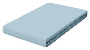 Простыня pure jersey Schlafgut, светло-синий