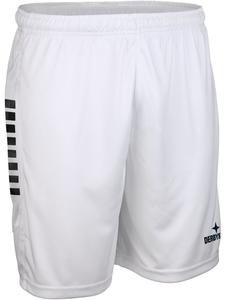 Derbystar Детские спортивные брюки "Short Madrid V25" белого цвета