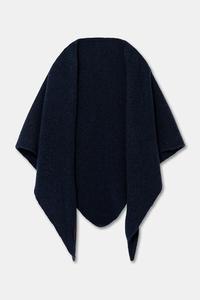 Шарф с шерстью Sessun, темно-синий