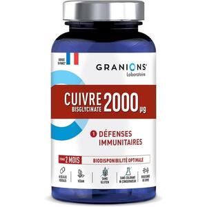 Биглицинат меди 2 мг - запас на 2 месяца Granions