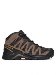 Треккинговые ботинки X-Adventure Recon Mid Gore-Tex L47814500 Salomon, серый
