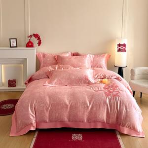 FUANNA Комплект постельного белья, 150 см, 4 предмета