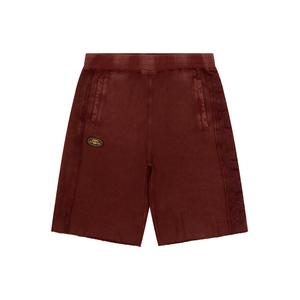 Шорты с нашивкой логотипа A Bathing APE Aape, красный