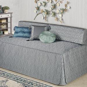 Touch of Class Комплект постельного белья Cambridge сатин полиэстер серый с вышивкой дамаск Grey