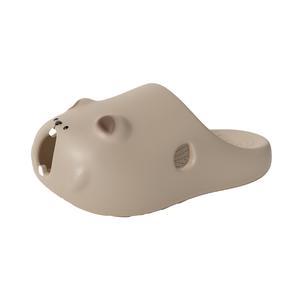 Домашние тапочки CHIKOKU, серый