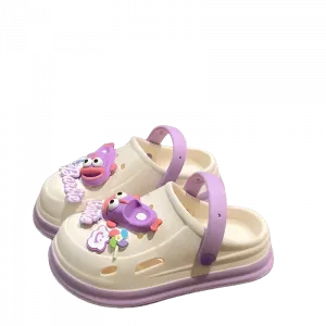 TAFN Сабо женские светло-фиолетовые