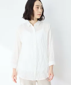 Туника-блузка Добби со сборками