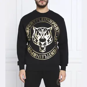 Толстовка обычного кроя Plein Sport, черный