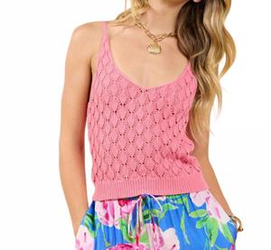 Топ-свитер Find Yourself розового цвета Sadie & Sage