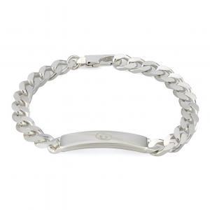 Диагональная переплетенная браслет G GUCCI