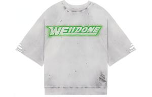 Футболка унисекс белая SS22 WE11DONE