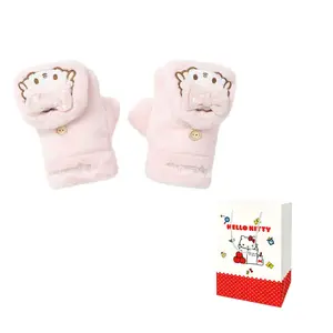 Женские перчатки Piano Polyester Knit Sanrio, Piano Knit Glove