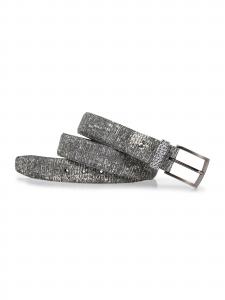 Floris van Bommel Ремень 'De Belter 24' в сером цвете